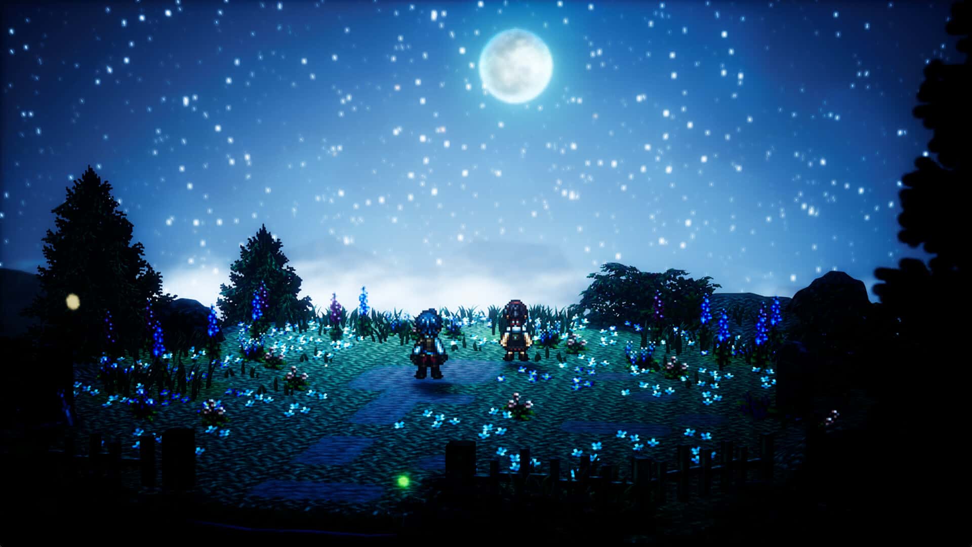 歧路旅人0 OCTOPATH TRAVELER 0 中文版插画
