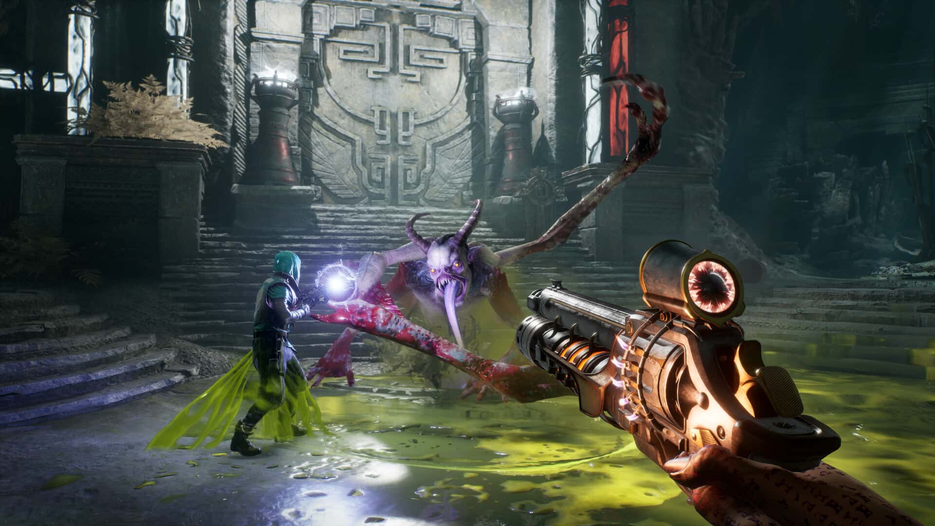 斩妖除魔 重制版 Painkiller 中文版背景