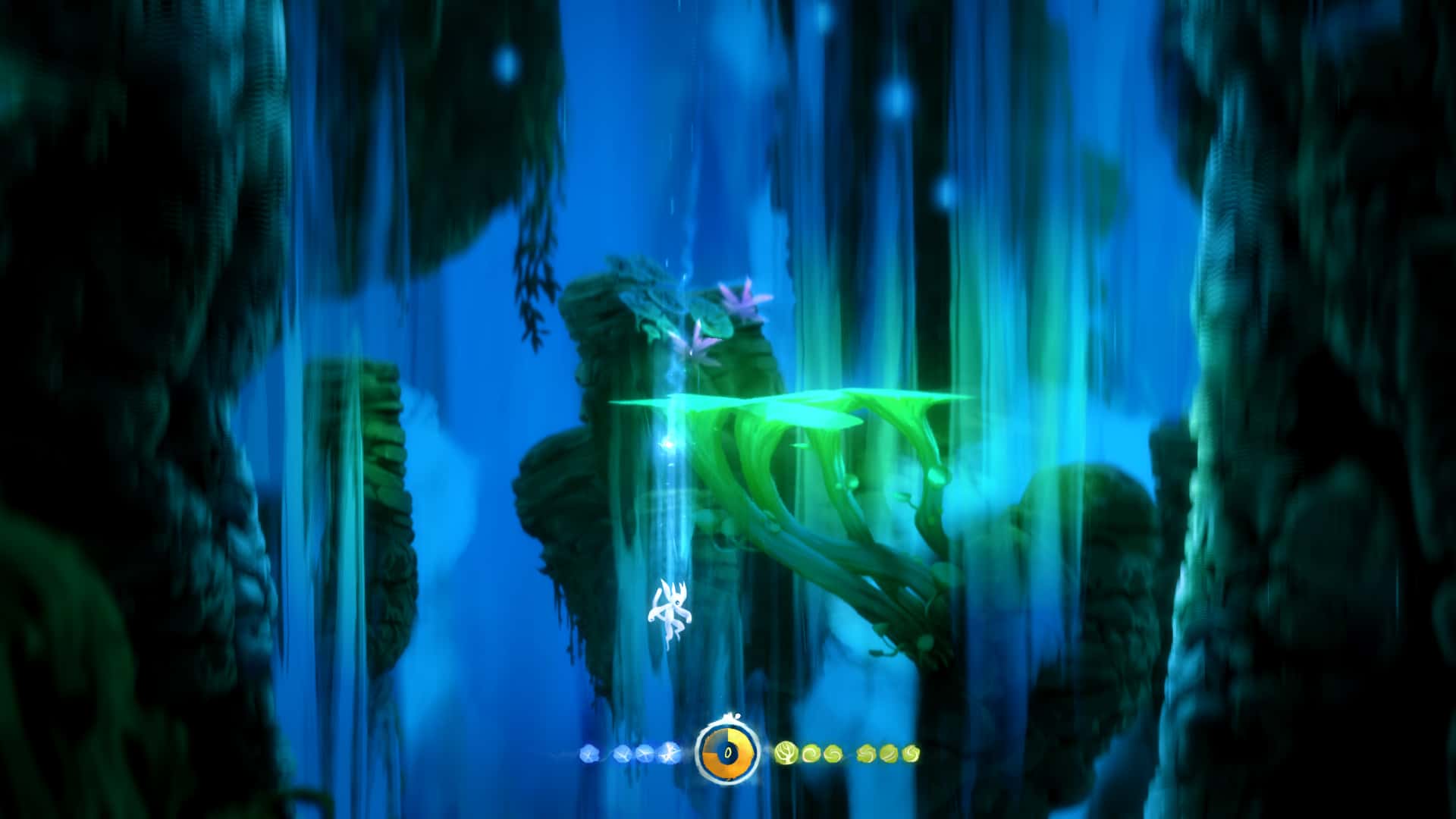 奥日与黑暗森林 Ori and the Blind Forest 中文版插画